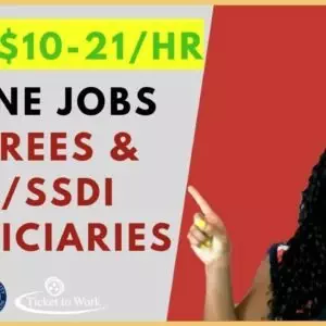 💻Online Jobs for Retired Seniors & SSI/SSDI Beneficiaries | Online, Remote Work-At-Home Jobs 2020