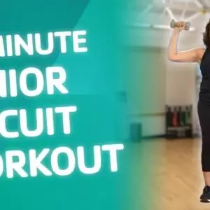 45 Minute Senior Circuit Workout