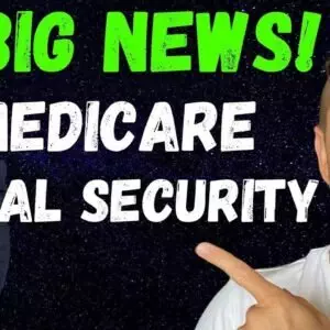 MAJOR SOCIAL SECURITY & MEDICARE ANNOUNCEMENT! Stimulus Package Update, Social Security Raise SSI