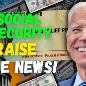 HUGE Announcement for Social Security Raise, SSDI, SSI Beneficiaries &  Stimulus Package Update!