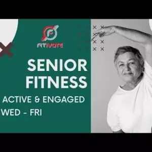 Senior Workout (12 MINS, NO GYM) - Wed to Fri Routine