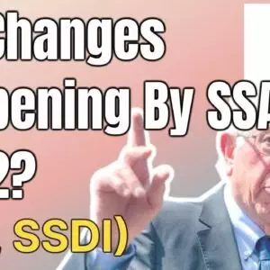 NEW Social Security Update! | BIG Changes Happening By SSA in 2022! (SSI, SSDI)