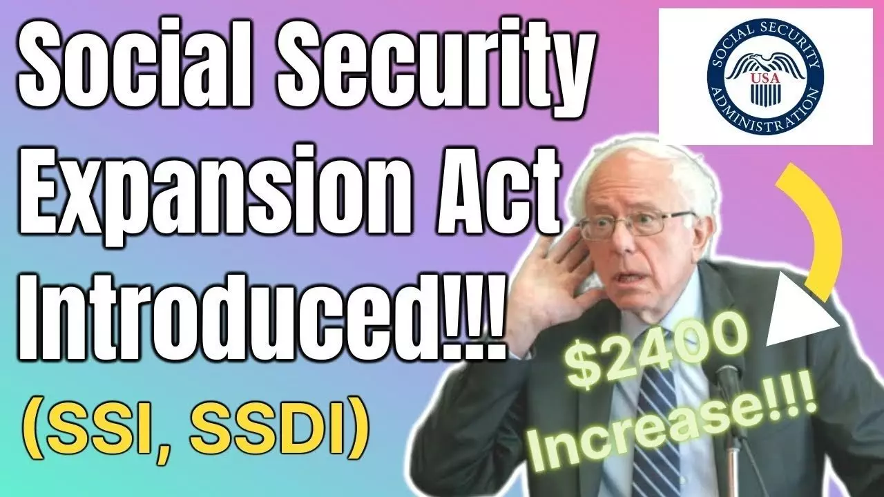 NEW Social Security Update! | SOCIAL SECURITY EXPANSION ACT INTRODUCED!!! (SSI, SSDI)