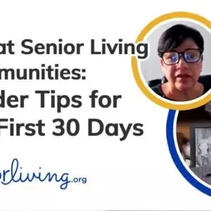 Life at Senior Living Communities: Insider Tips for the First 30 Days