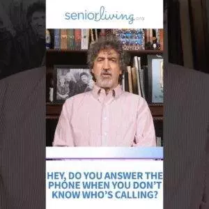 Do Not Answer the Phone to Avoid Senior Scams