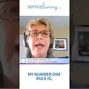 Expert Reveals Her #1 Rule for Social Security Benefits