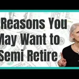 7 Reasons to Work Part Time in Retirement or Semi Retire