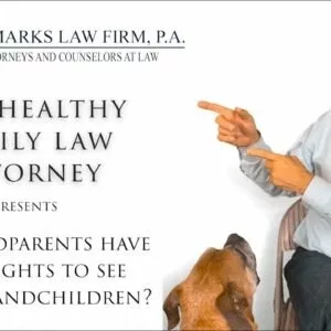 Do Grandparents Have Legal Rights to See Their Grandchildren? | The Marks Law Firm