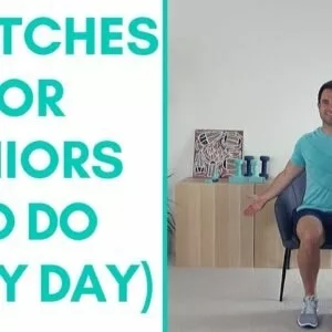 Do These 4 Stretches EVERY Day - Stretches For Seniors | More Life Health