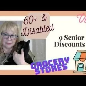 Senior Discounts ~ 9 Grocery Stores ~ Vlog