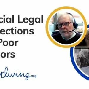 Special Legal Protections for Poor Seniors