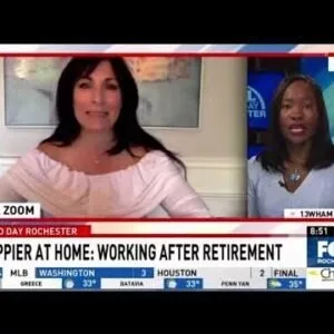 Working After Retirement | Happier at Home