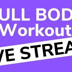 Full Body Workout For Seniors