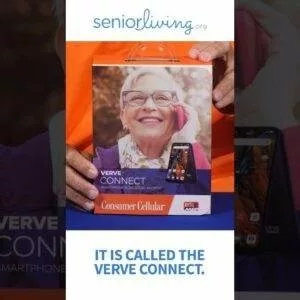 Unboxing the Verve Connect Phone for Seniors